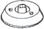 Atomizer disk for ROFA / BEMA